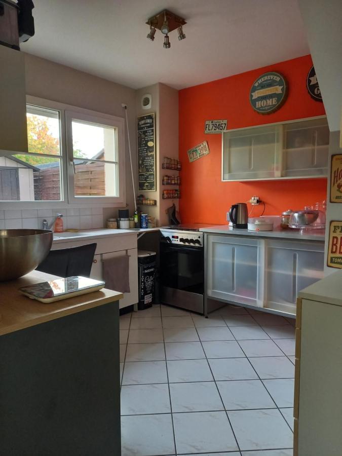 Apartamento Chrismarie Bois-Guillaume Exterior foto